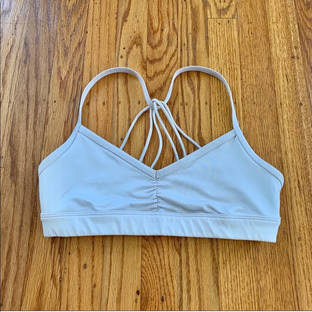 ** ALO YOGA Sunny Strappy Bra **